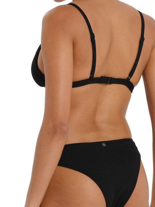 Set Bikini Brazil Negru
