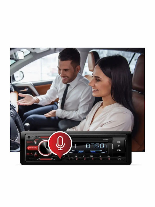 Manta Ηχοσύστημα Αυτοκινήτου 1DIN (Bluetooth/USB)