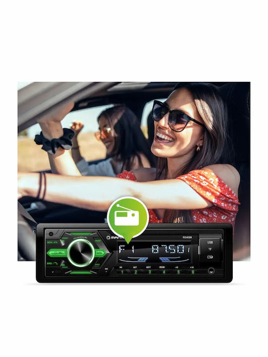 Manta Ηχοσύστημα Αυτοκινήτου 1DIN (Bluetooth/USB)