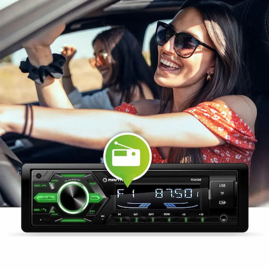 Manta Автомобилно Радио 1 DIN Bluetooth USB