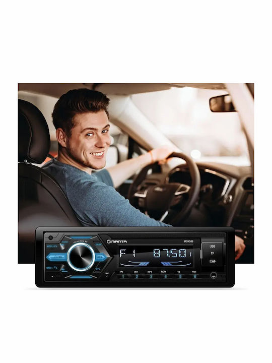 Manta Ηχοσύστημα Αυτοκινήτου 1DIN (Bluetooth/USB)