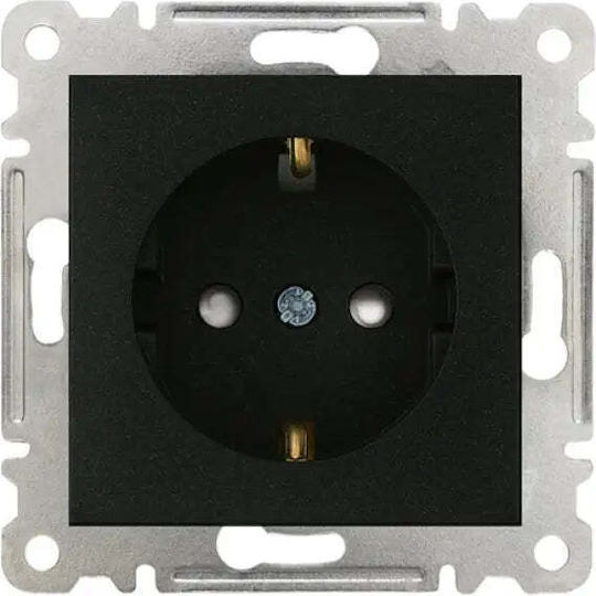 Single Switch Child Safety Mechanism Black Makel Karea Line
