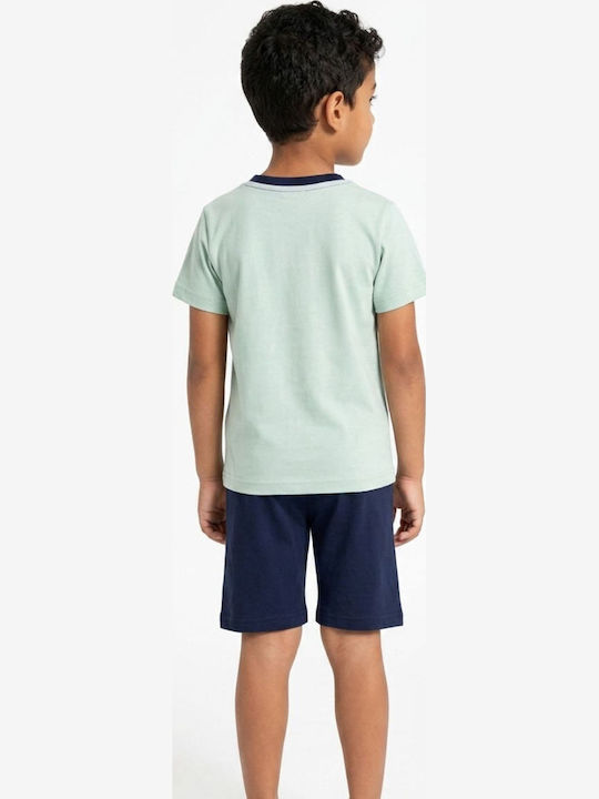 Tres Chic Kids Summer Pajamas Mint