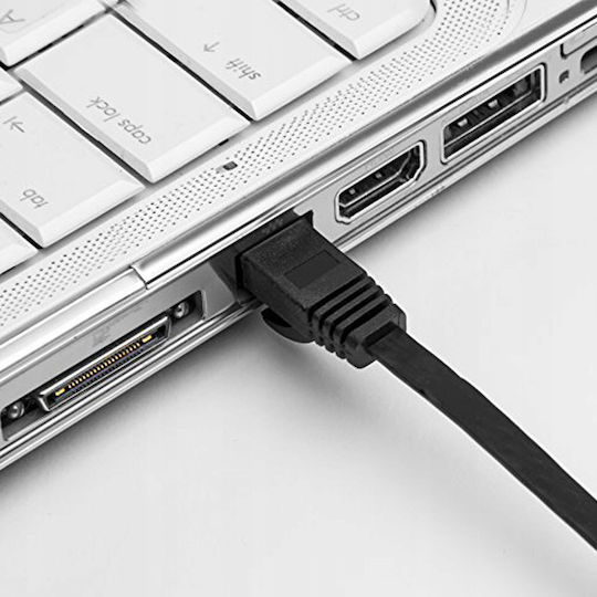 Adaptor Splitter Lan Rj45 3 În 1 Zola Gigabit 1000 Mb S 3 Porturi Ethernet Lungime 29 Cm Negru