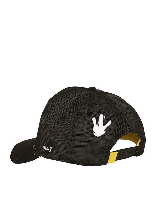 Capslab Doggy Style Adj Trucker Cap Black Capslab Doggy Style Adj Trucker Cap Black
