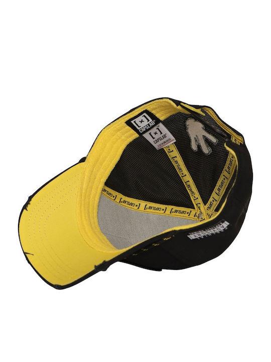 Capslab Doggy Style Adj Trucker Cap Black