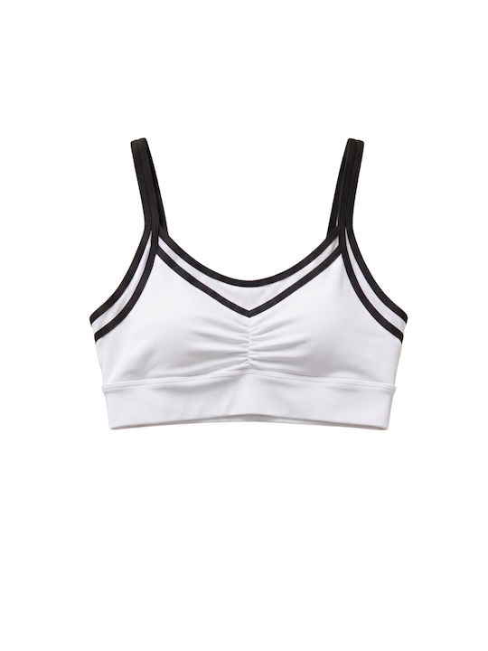 Sutien Sport Alb