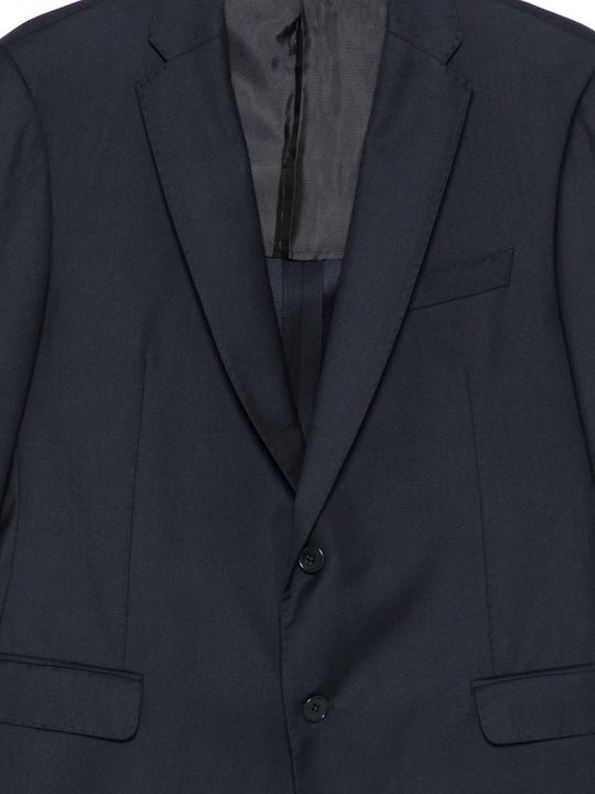 Winter Men's Suit Blue