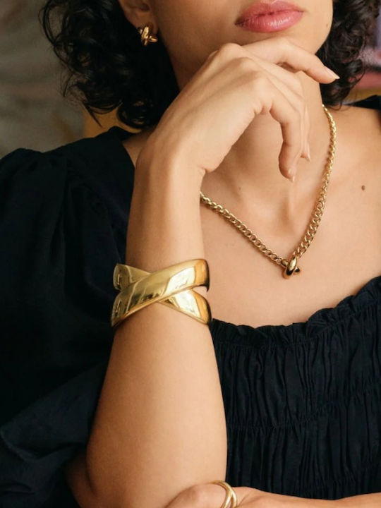 Edblad Women's Lucky Charm Gold Plated Bracelet