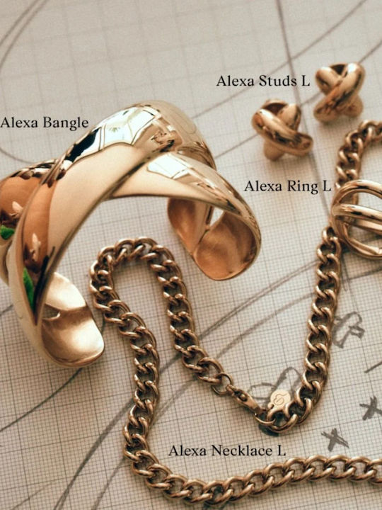 Edblad Women's Lucky Charm Gold Plated Bracelet