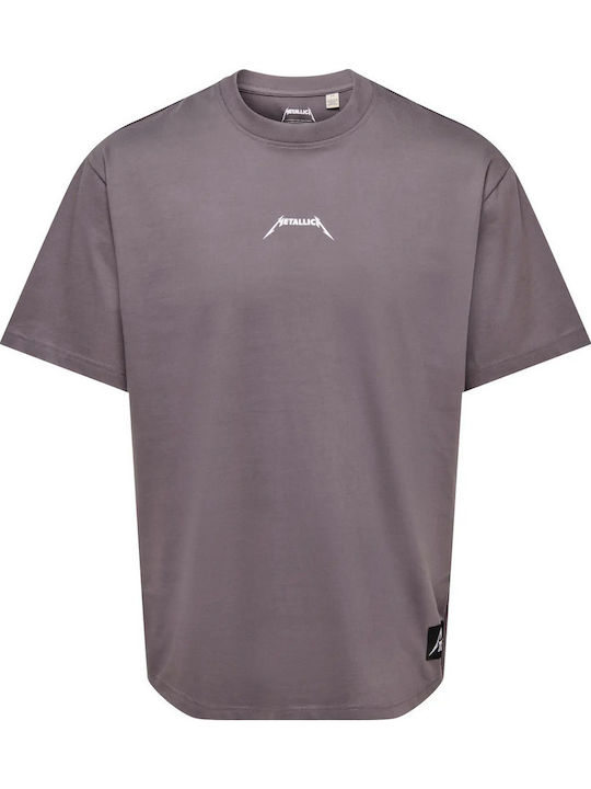 Tricou Oficial Metallica “Seventy‑Two” – Bluza Cu Imprimeu Pe Spate