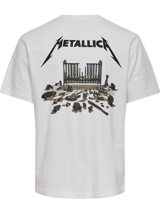 Official T-shirt Metallica “seventy‑two” – Μπλούζα Back Print