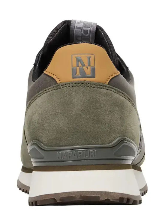Trainers Cosmos Men's Sneakers Green / Black