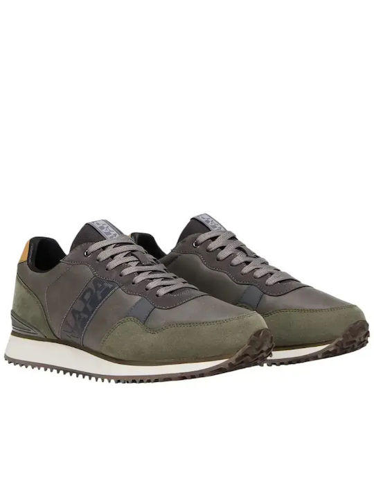 Trainers Cosmos Men's Sneakers Green / Black