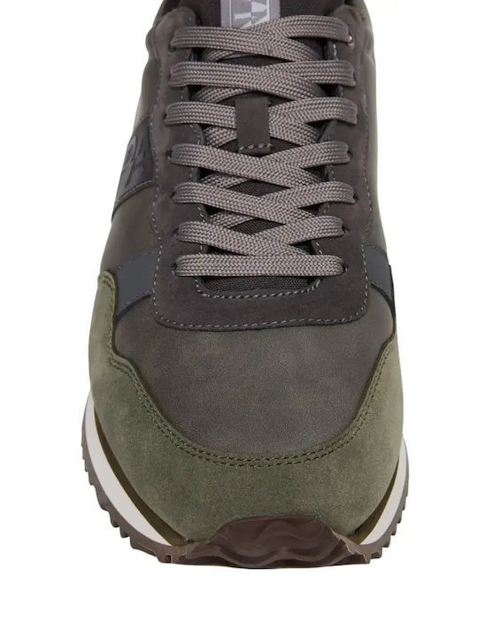 Trainers Cosmos Men's Sneakers Green / Black