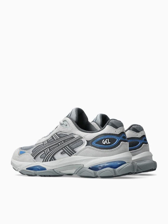 Gel-nyc Men's Sneakers Gravel Piedmont Gray Blue