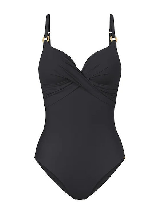 Costum de Baie Întreg Negru