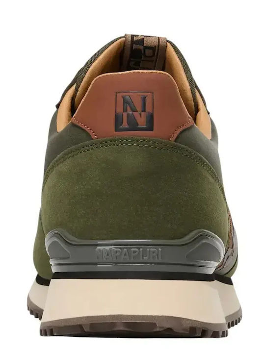 Cosmos Men's Sneakers Dark Green