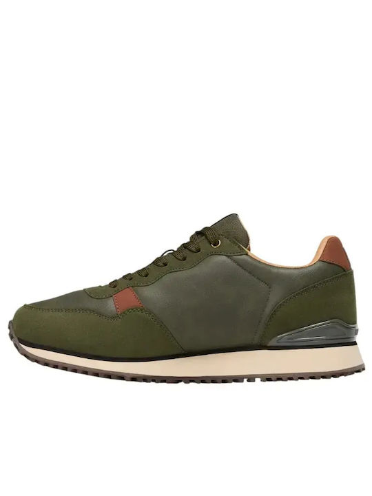Cosmos Men's Sneakers Dark Green