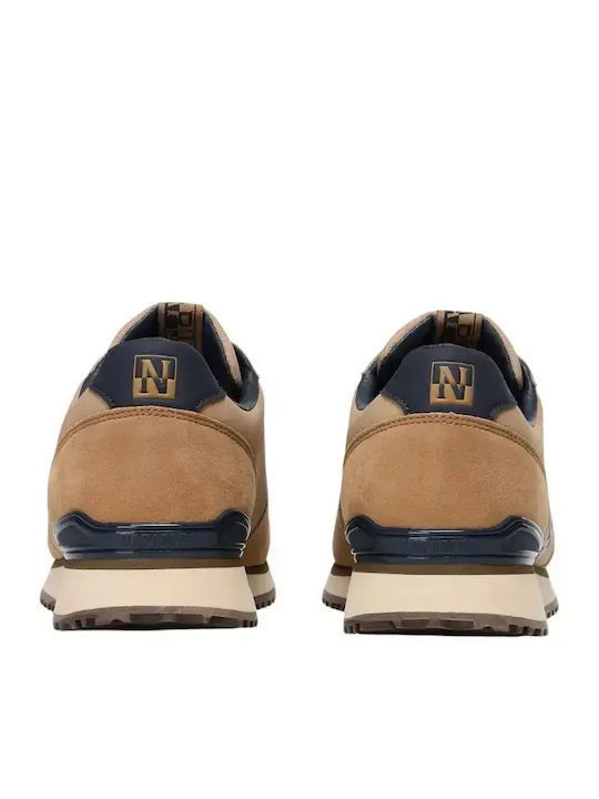 Cosmos Men's Sneakers Brown