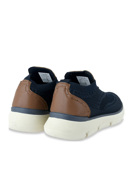 Herren Sneakers Blau CBM616A16-53-Deep