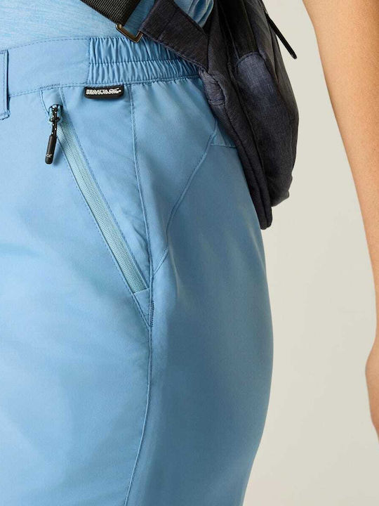 Regatta Regatta Damen Kurze Bergsteigerhose Blau
