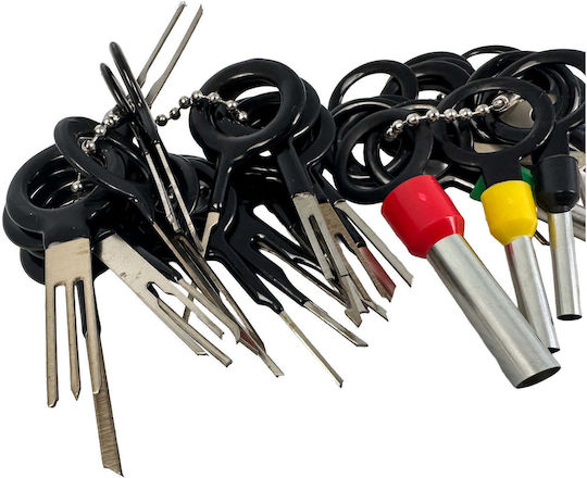 Set De Demontare Terminale De Conectori Priză Electrică 38 Bucăți Gebo Tools
