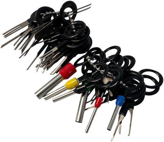 Set De Demontare Terminale De Conectori Priză Electrică 38 Bucăți Gebo Tools