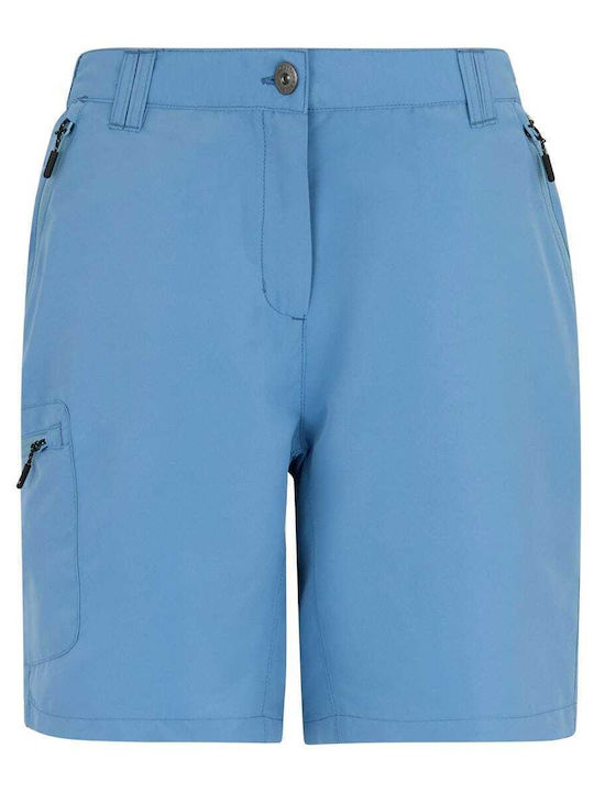 Regatta Regatta Damen Kurze Bergsteigerhose Blau