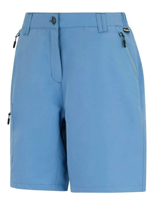 Regatta Regatta Damen Kurze Bergsteigerhose Blau