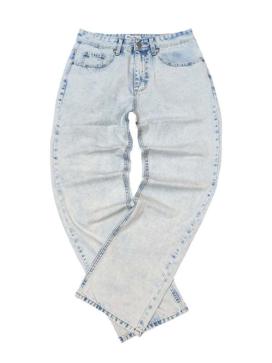 Men's Blue Jeans Pants