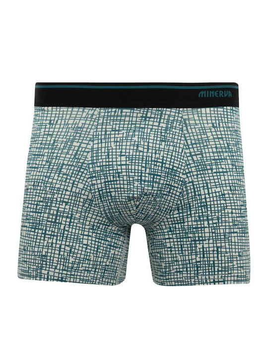 Mengear Мъжки Боксерки Петролено-Сив 2Pack