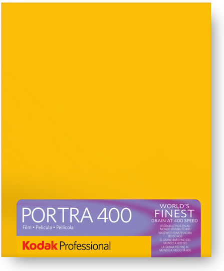 Kodak Portra 400 4x5 10 Hârtii Foto