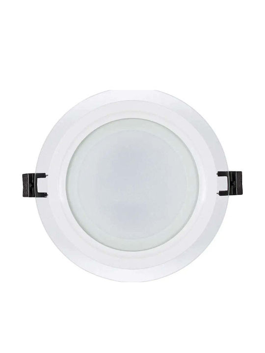 Ultralux LED Панел 12W с Неутрално Бяло Светлина 4200K