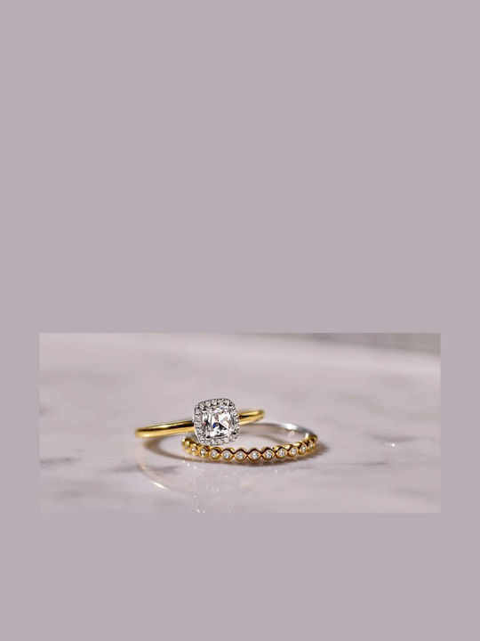 Ti Sento Women's Silver Ring