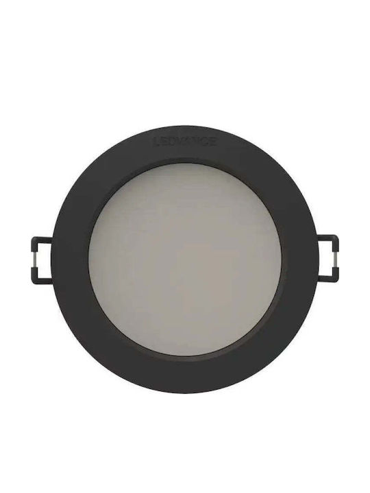Ledvance Panou LED Rotund 8W cu Lumină Albă Rece 6500K
