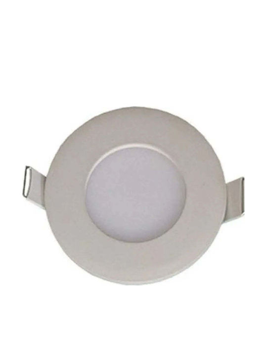 Horoz Electric Кръгъл LED Панел 3W със Студено Бяла Светлина 6400K 90см