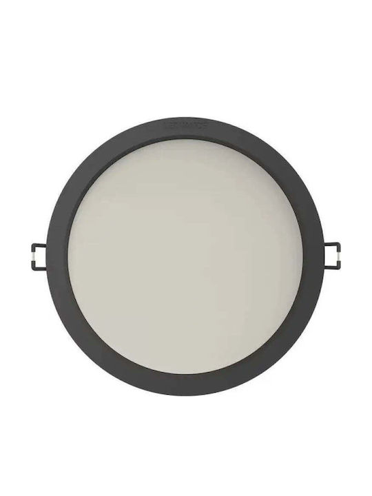 Ledvance Rundes LED-Panel 13W mit Kaltweißem Licht 6500K