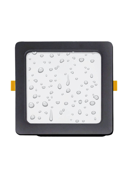 LED Panel 18W With Warm To Cool White Light