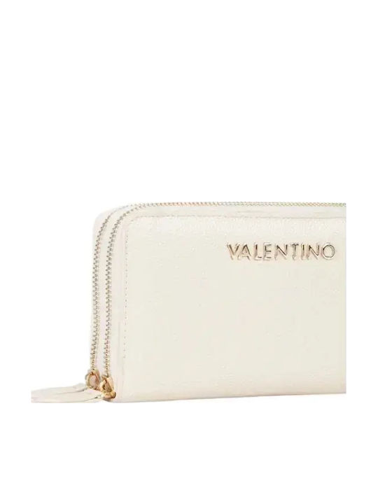 Divina Large Fabric Women's Wallet Beige