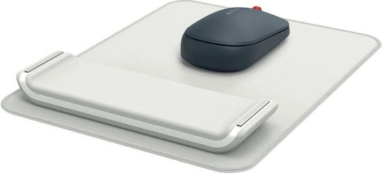 Leitz Mouse Pad Leitz Ergo Ergonomic Wrist Support Adjustable Pastel Gray