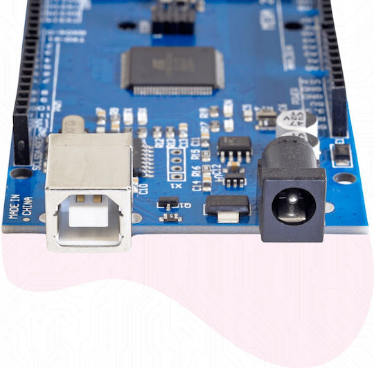 Mega2560 R3 Development Board Compatible Arduino Zola Atmega2560 16 Analog Inputs 256kb Flash Memory 8kb Sram Usb Cable