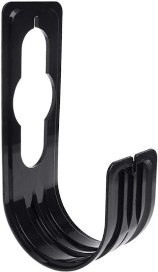 Heavy Duty Plastic Wall-Mounted Garden Hose Hanger Support