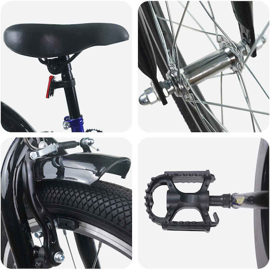 vidaXL 20" Παιδικό Mountain Bike Μπλε