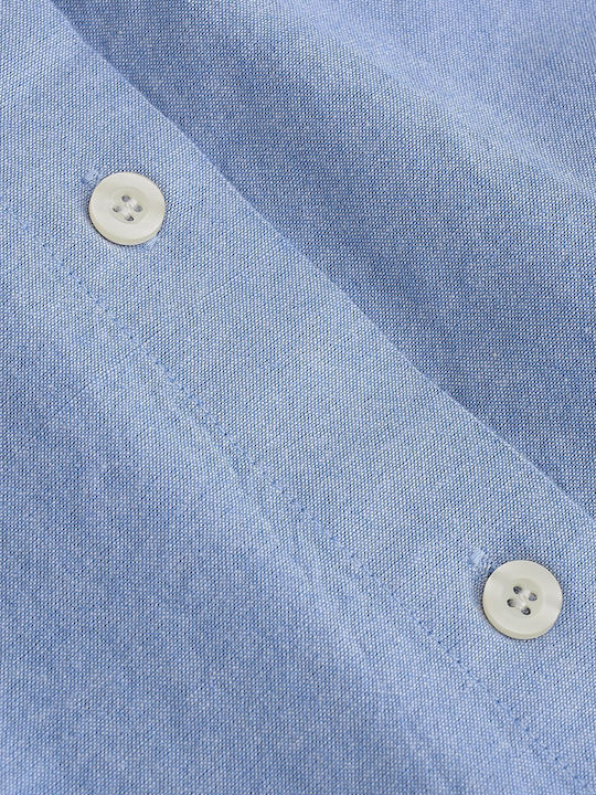 Short Sleeve Women's Shirt Light Blue