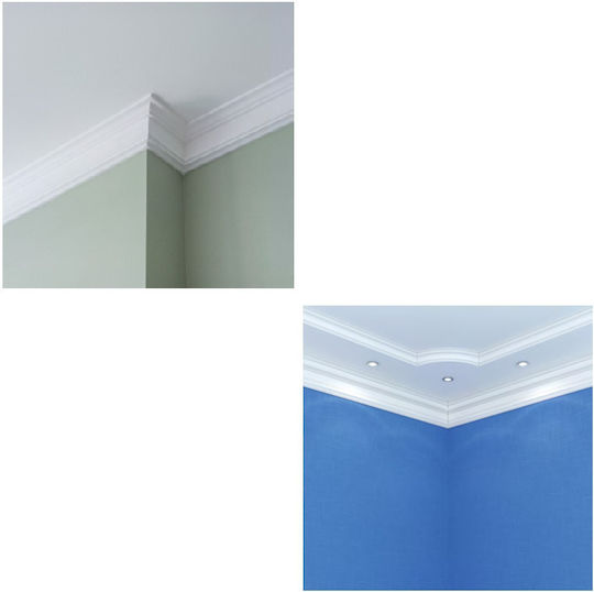 Decorative Ceiling Pelmet E25 2m Polystyrene