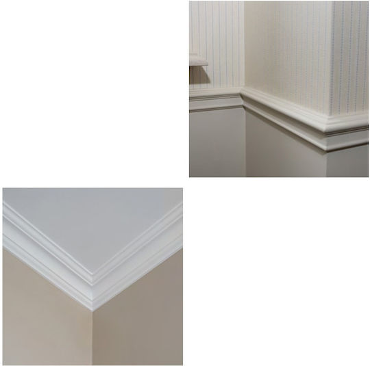Decorative Ceiling Pelmet E25 2m Polystyrene