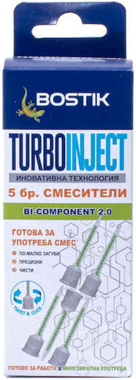 Ersatzspitze Turbo Inject Klebstoff 5 Stück Bostik