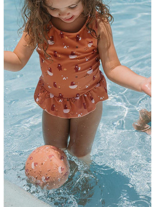 Tutete Kids One-Piece Orange Swimwear