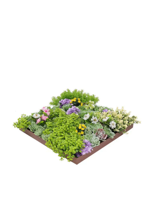 Rossima Συνθετικό Πάνελ Φυλλωσιάς 50x50cm